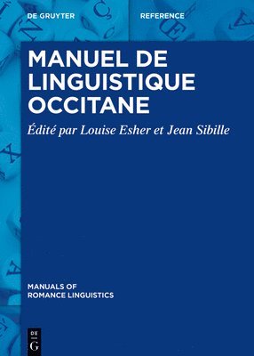 Manuel de Linguistique Occitane 1