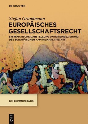 Europäisches Gesellschaftsrecht 1