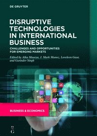 bokomslag Disruptive Technologies in International Business