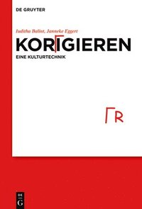 bokomslag Korrigieren - eine Kulturtechnik