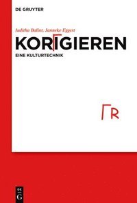 bokomslag Korrigieren - Eine Kulturtechnik