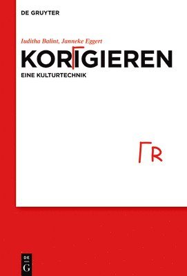 Korrigieren - Eine Kulturtechnik 1