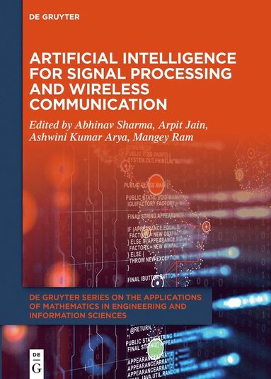 bokomslag Artificial Intelligence for Signal Processing and Wireless Communication