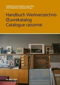 bokomslag Handbuch Werkverzeichnis - uvrekatalog - Catalogue raisonn