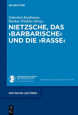 bokomslag Nietzsche, das ?Barbarische? und die ?Rasse?
