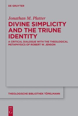 bokomslag Divine Simplicity and the Triune Identity