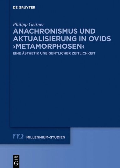 bokomslag Anachronismus und Aktualisierung in Ovids ?Metamorphosen?
