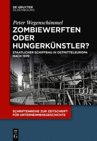 bokomslag Zombiewerften Oder Hungerknstler?