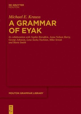 bokomslag A Grammar of Eyak