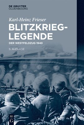 bokomslag Blitzkrieg-Legende
