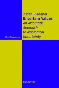 bokomslag Uncertain Values