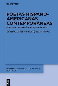 bokomslag Poetas Hispanoamericanas Contemporáneas