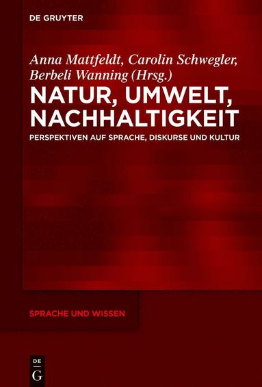 bokomslag Natur, Umwelt, Nachhaltigkeit