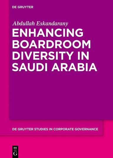 bokomslag Enhancing Boardroom Diversity in Saudi Arabia