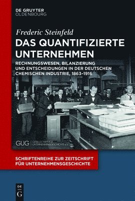 bokomslag Das Quantifizierte Unternehmen