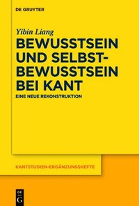 bokomslag Bewusstsein und Selbstbewusstsein bei Kant