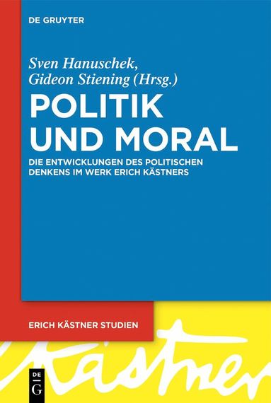 bokomslag Politik und Moral