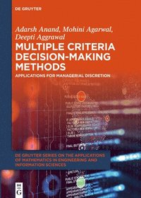 bokomslag Multiple Criteria Decision-Making Methods