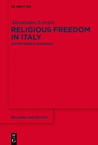 bokomslag Religious Freedom in Italy
