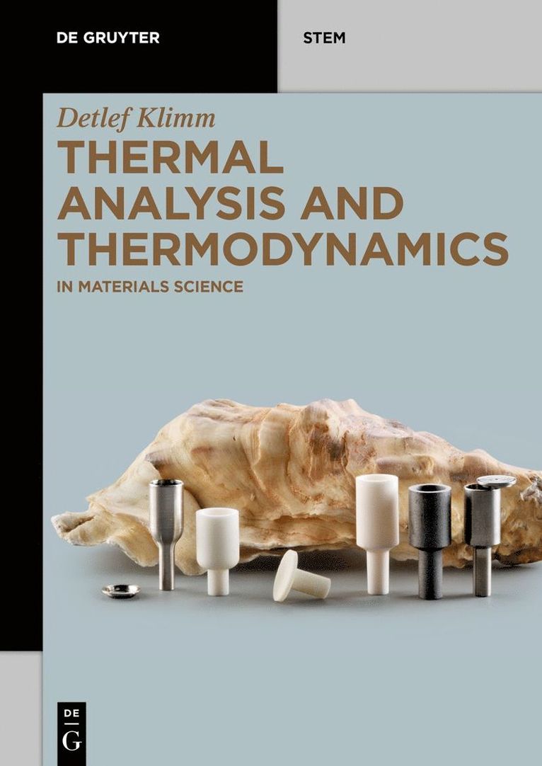 Detlef Klimm - Thermal Analysis and Thermodynamics, Häftad