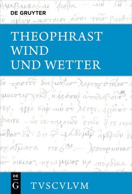 Theophrast, Kai Brodersen - Wind Und Wetter, Inbunden