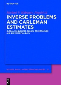 bokomslag Inverse Problems and Carleman Estimates