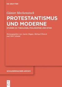 bokomslag Protestantismus und Moderne