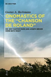 bokomslag Onomastics of the Chanson de Roland