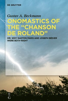 Onomastics of the Chanson de Roland 1