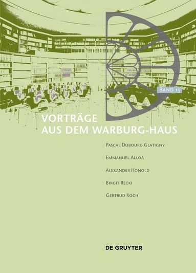 Uwe Fleckner, Margit Kern, Birgit Recki, Bruno Reudenbach, Cornelia Zumbusch - Vorträge aus dem Warburg-Haus, Häftad