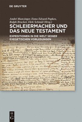 bokomslag Schleiermacher und das Neue Testament