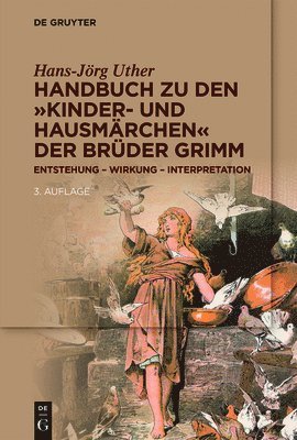 bokomslag Handbuch zu den ?Kinder- und Hausmärchen" der Brüder Grimm