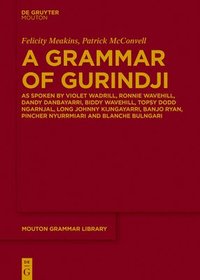 bokomslag A Grammar of Gurindji