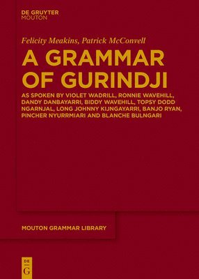 A Grammar of Gurindji 1