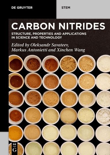 Oleksandr Savateev, Markus Antonietti, Xinchen Wang - Carbon Nitrides, Häftad
