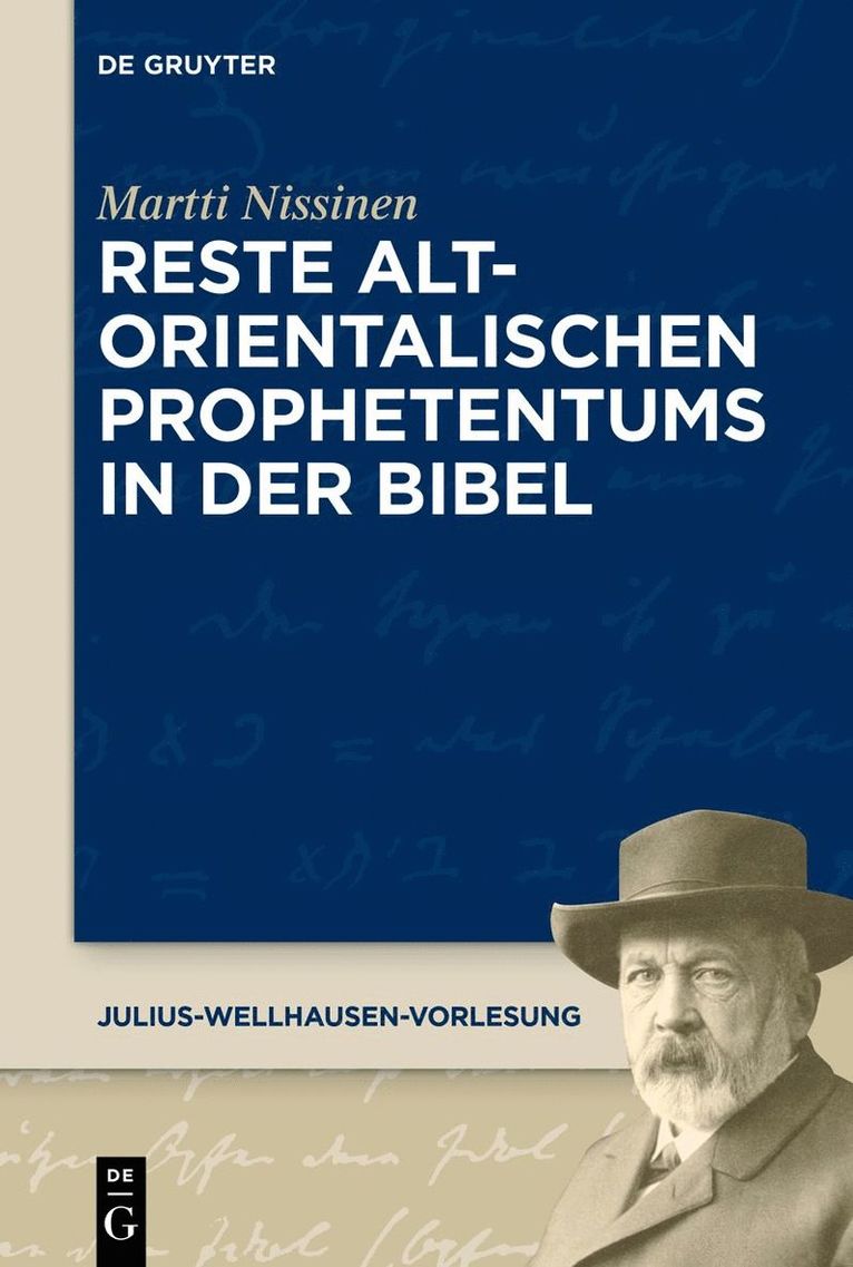 Reste altorientalischen Prophetentums in der Bibel 1