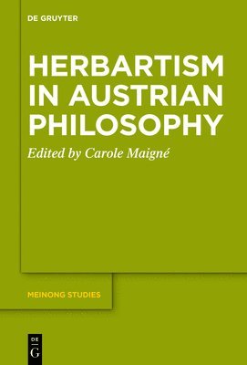 bokomslag Herbartism in Austrian Philosophy