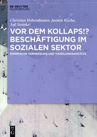 bokomslag VOR Dem Kollaps!? Beschäftigung Im Sozialen Sektor: Empirische Vermessung Und Handlungsansätze