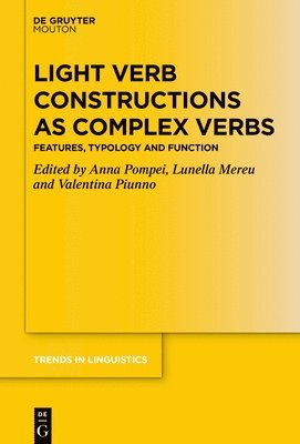 Light Verb Constructions as Complex Verbs 1