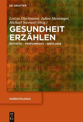 bokomslag Gesundheit erzählen