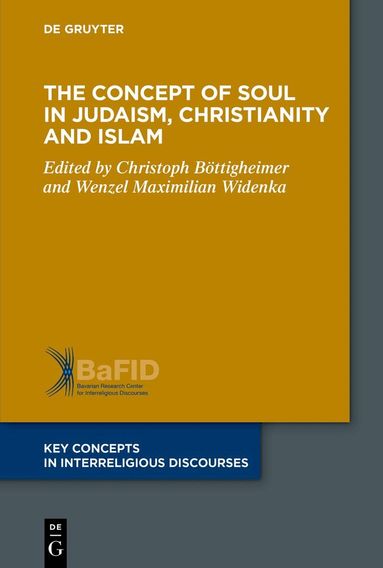 Christoph Böttigheimer, Wenzel Maximilian Widenka - Concept of Soul in Judaism, Christianity and Islam, Häftad