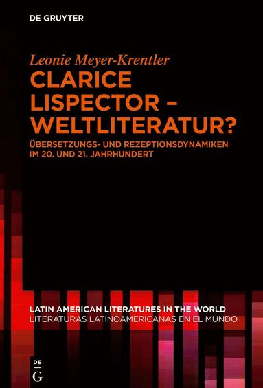 bokomslag Clarice Lispector  Weltliteratur?