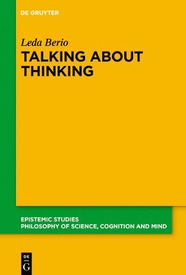 Talking About Thinking 1