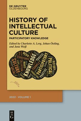 History of Intellectual Culture 1/2022 1