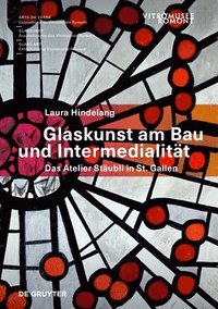 bokomslag Glaskunst am Bau und Intermedialität