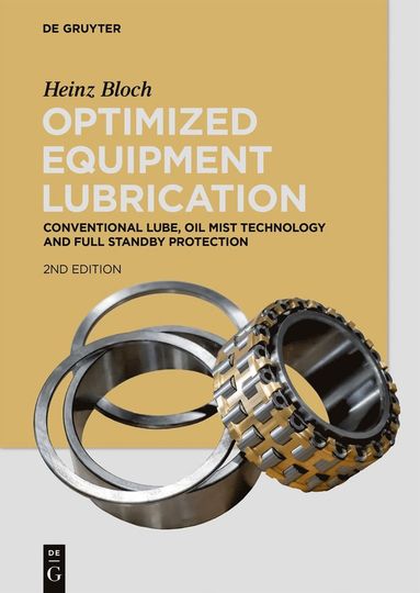 bokomslag Optimized Equipment Lubrication