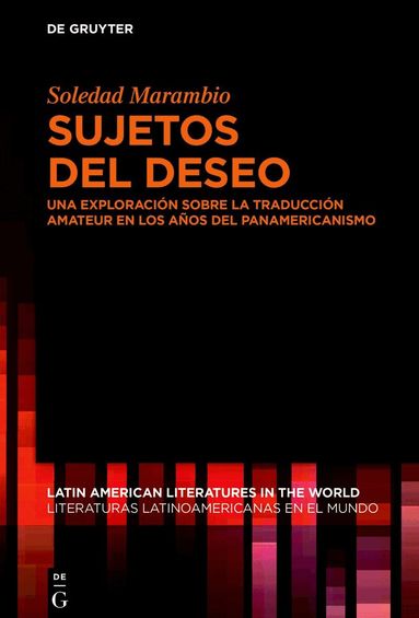 Soledad Marambio - Sujetos del deseo, Inbunden