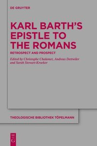 bokomslag Karl Barths Epistle to the Romans
