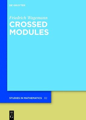 bokomslag Crossed Modules