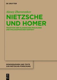 bokomslag Nietzsche und Homer
